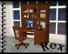 [Rex]Handy Desk 1-Brown