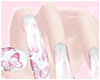 ♡ButterflyNail#3