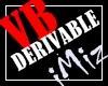 iMiz M/F Derivable VB