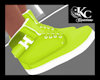 KCe Key Lime Shoes