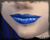 Blue lipgloss AS