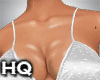 Gloss Dress / White