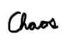 Chaos Digital Painting