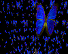 blue butterfly light