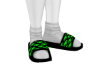 S|M Alien Slippers