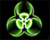 R Toxic Green Rods