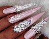 Pink Diamond Nails 3