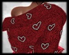 Heart Fur Red