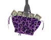 Purple Money Purse