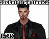 Jacket Black Traje Tox2