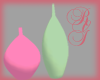 ~RG~ Passion4Pink Vases