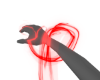 *Right Hand Red Aura