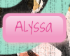 [G] -Request- Alyssa