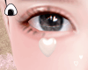 Face heart pearl 01