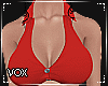 Red Busty Top