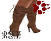 Autumn Brown Boots