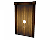 Wood Door w Peep hole