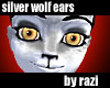 Silver Wolf Ears