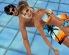 Pool Back Floating DV