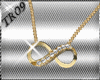 Sibyl Infinity Necklace