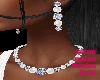 FG~ Bling Jewelry Set