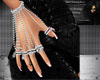 [J] Jewel Hand Bracelet 