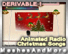 Animated Christmas Radio