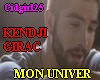 MON  UNIVER Kendji Girac