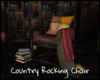 *Country Rocking Chair