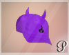 Devil Dolls Hat Purple