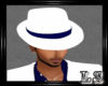 LS~Wht and Blue Hat