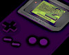 My Purple GameBoy Glow