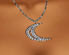 (MTA) Moon Necklace