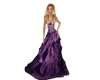HSGDeRoman Purple Gown
