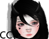 C.C Black Devil Horns