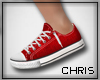 [C] Red Sneakers | F