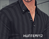 HMZ: Striped Slim Shirt