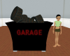 (BL) Garage dumpster