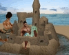 Summer Fun Sand Castle 