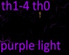 purple thunder lights