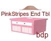 [bdp]PinkStripes End Tbl