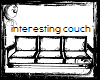 interesting couch