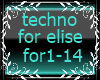techno for elise