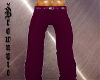 Purple Rain Crease Pants