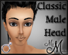 MM~ Classic Male Head