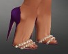 SM Teala Purple Heels