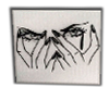 TBG | Eyes Canvas Art