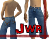 JWR Short Jeans Blue