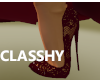 Sexxy Romp Heels - Red