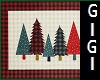 Cabin Xmas Rug